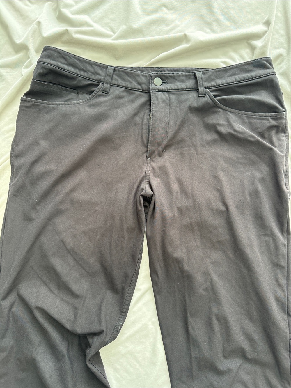 LULULEMON Men’s ABC Pant, Black Straight-Leg. - Picture 4 of 7